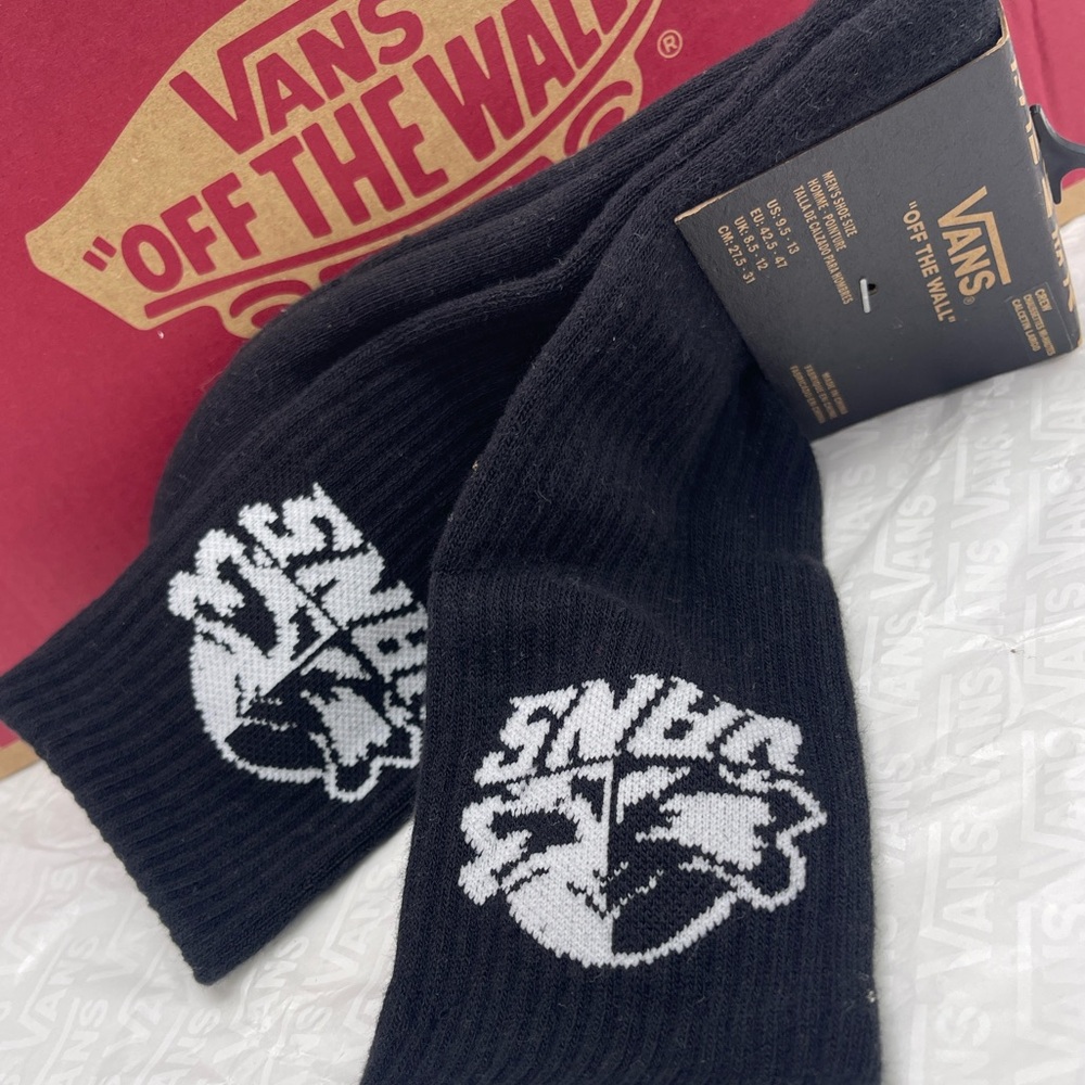 Vans Major Type Crew Socks (1 pair) - Picture 16 of 16